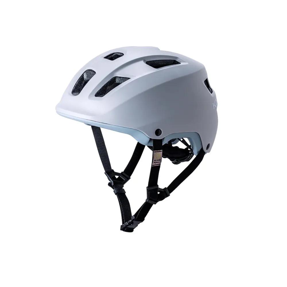 uPRISE Bikes Kali Ave Solid Urban Helmet - Grey/Sky | Price match, 365 day returns, 18-Month Warranty, Finance Available & Free UK Delivery