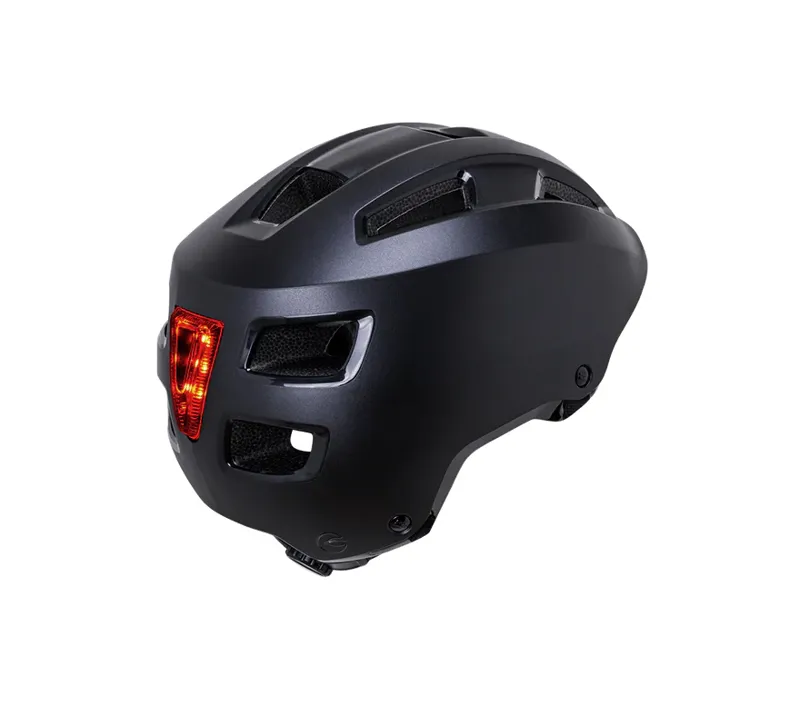 Kali Ave Solid Urban Helmet - Matt Black-1