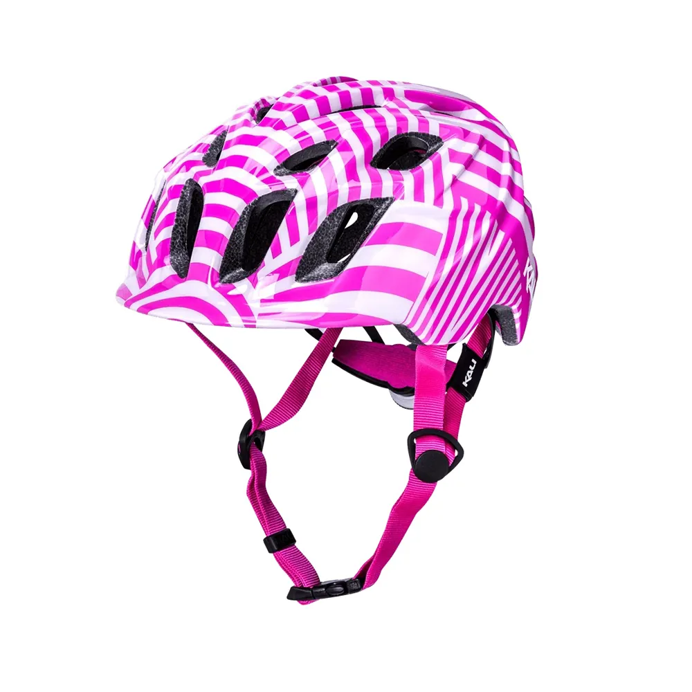 uPRISE Bikes Kali Chakra Lighted Highwire Kids Helmet - Bubble Gum | Price match, 365 day returns, 18-Month Warranty, Finance Available & Free UK Delivery