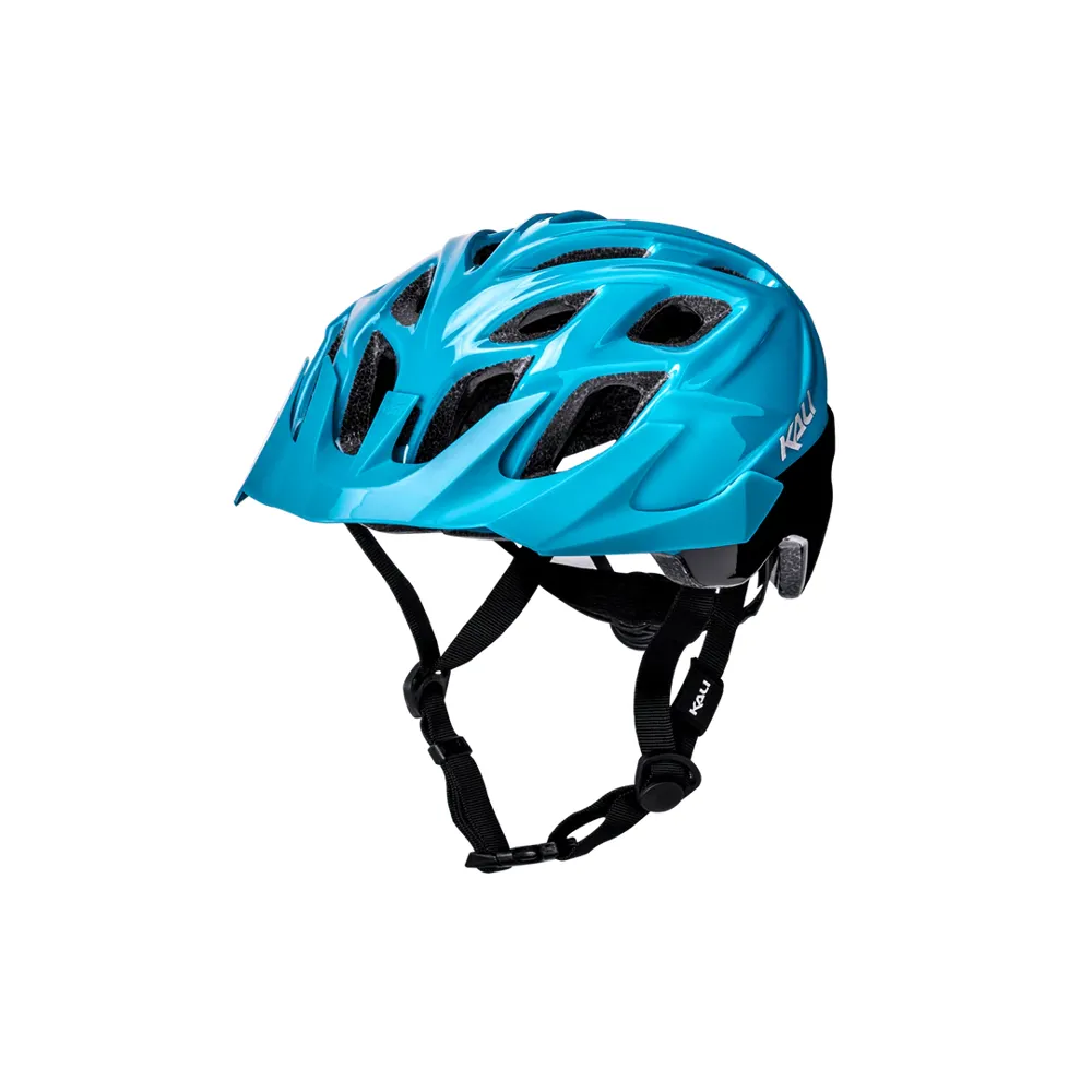 uPRISE Bikes Kali Chakra Youth Helmet - 52-57cm - Drift Teal/Black | Price match, 365 day returns, 18-Month Warranty, Finance Available & Free UK Delivery