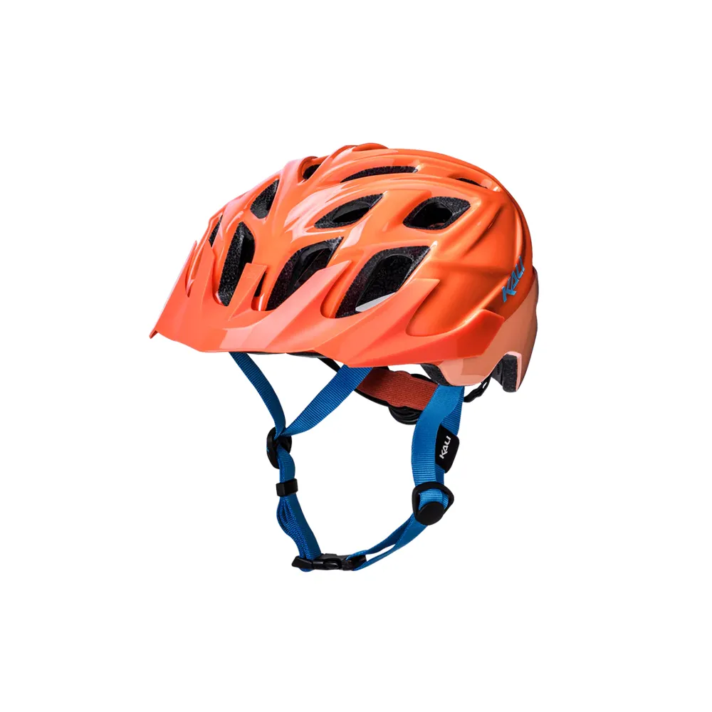 uPRISE Bikes Kali Chakra Youth Helmet - 52-57cm - Drift Creamsicle | Price match, 365 day returns, 18-Month Warranty, Finance Available & Free UK Delivery