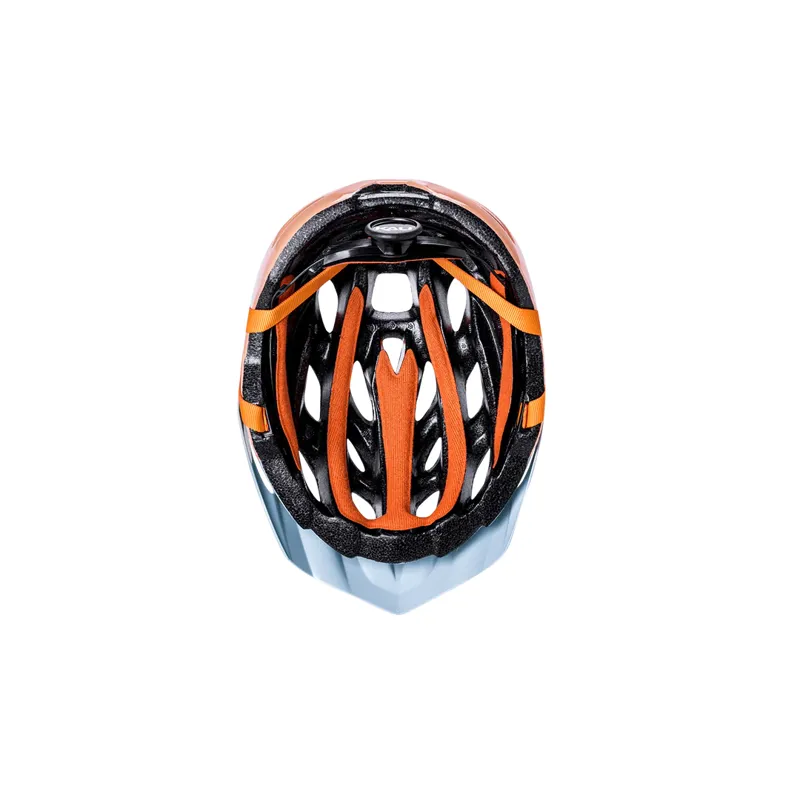 Kali Chakra Youth Helmet - 52-57cm - Drift Seaglass/Orange-3