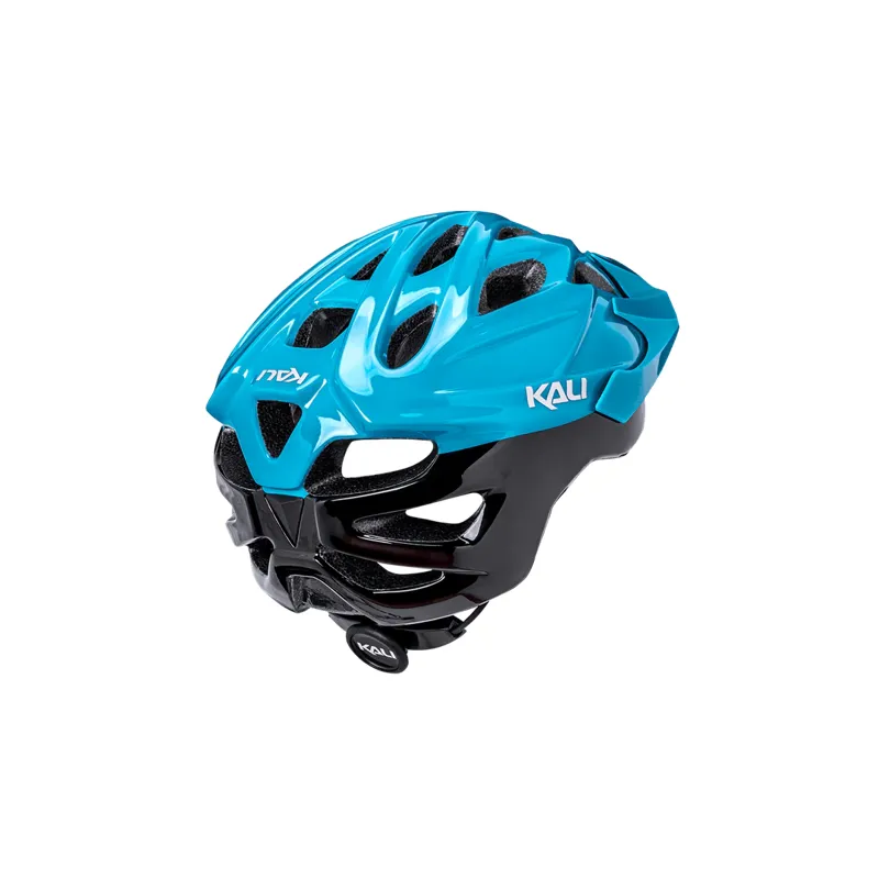 Kali Chakra Youth Helmet - 52-57cm - Drift Teal/Black-1