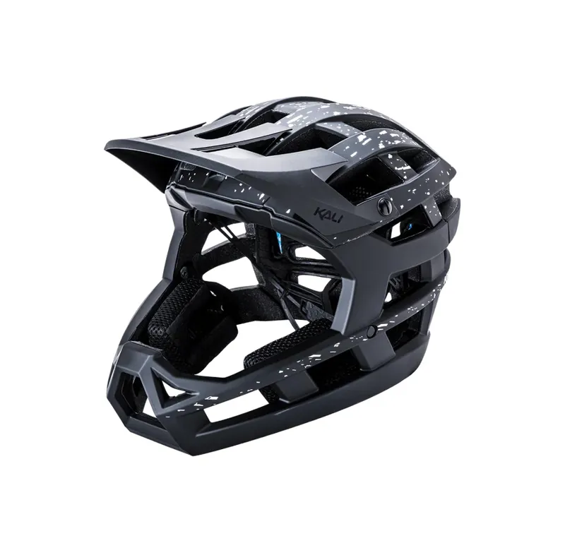 Kali Invader 2.0 Full Face Helmet - Space Dust Black/Multi