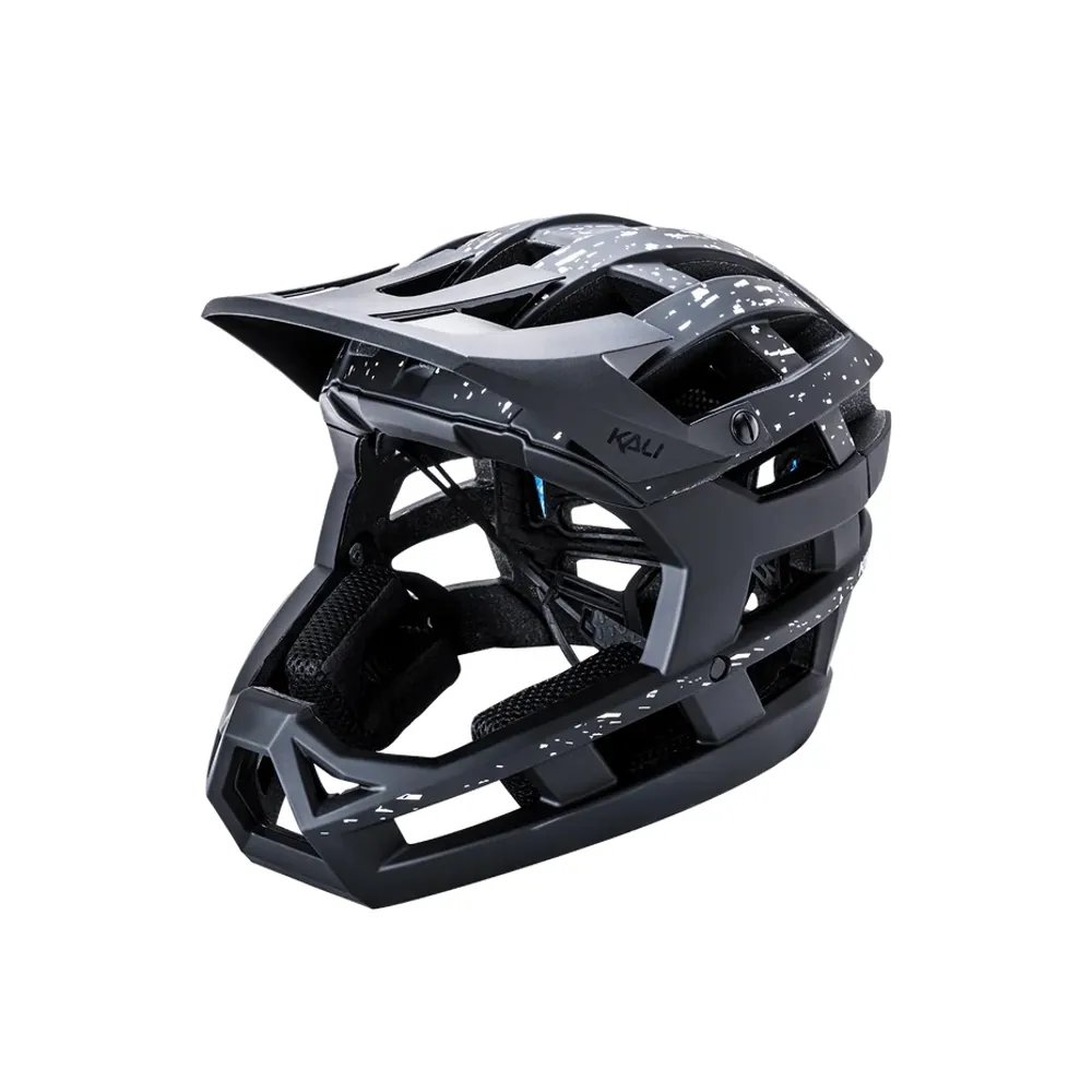 uPRISE Bikes Kali Invader 2.0 Full Face Helmet - Space Dust Black/Multi | Price match, 365 day returns, 18-Month Warranty, Finance Available & Free UK Delivery
