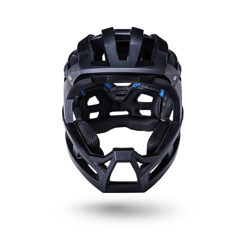 Kali Invader 2.0 Full Face Helmet - Matt Black-3