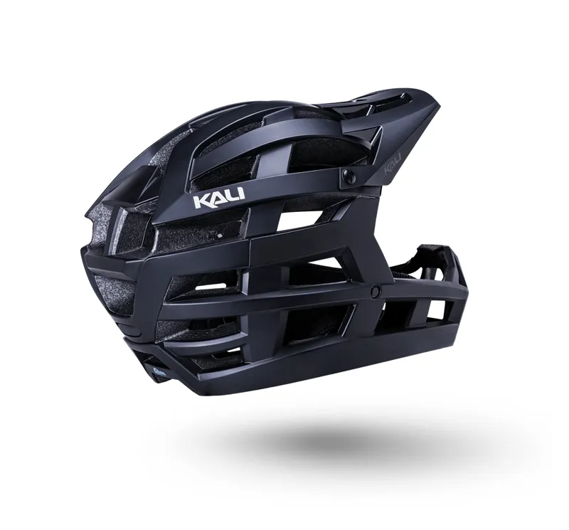 Kali Invader 2.0 Full Face Helmet - Matt Black-2