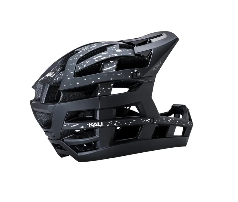 Kali Invader 2.0 Full Face Helmet - Space Dust Black/Multi-2