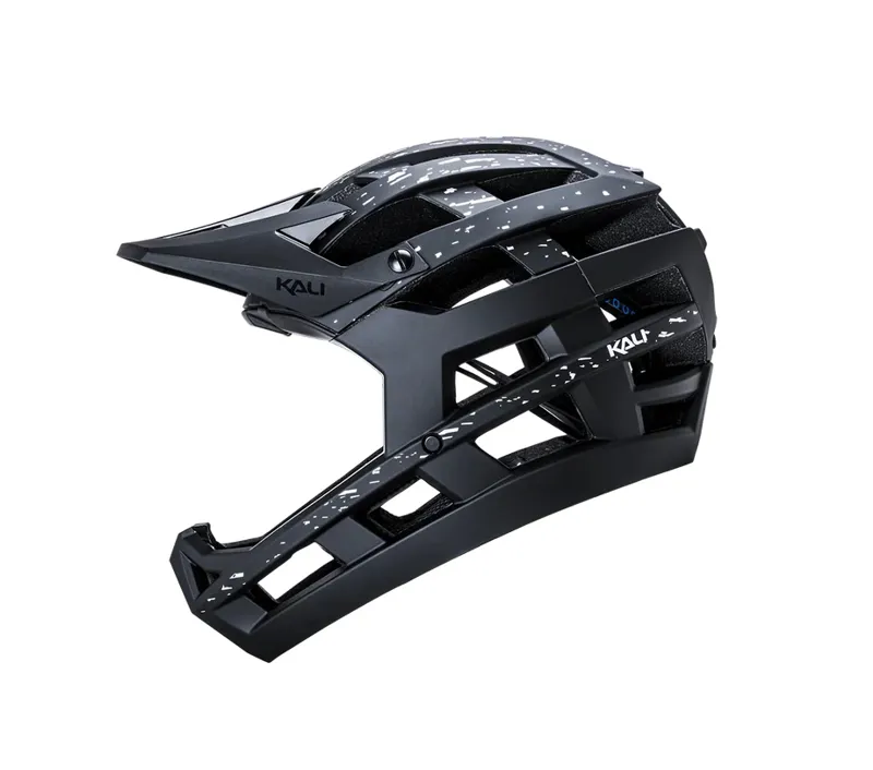 Kali Invader 2.0 Full Face Helmet - Space Dust Black/Multi-1
