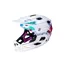 Kali Maya Full Face Kids Helmet -  50-54cm - Splat White/Multi