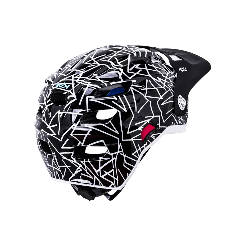 Kali Maya Full Face Kids Helmet -  50-54cm - Segment Mono-3
