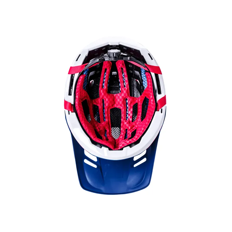 Kali Maya Full Face Kids Helmet -  50-54cm - Sprint Firecracker-5