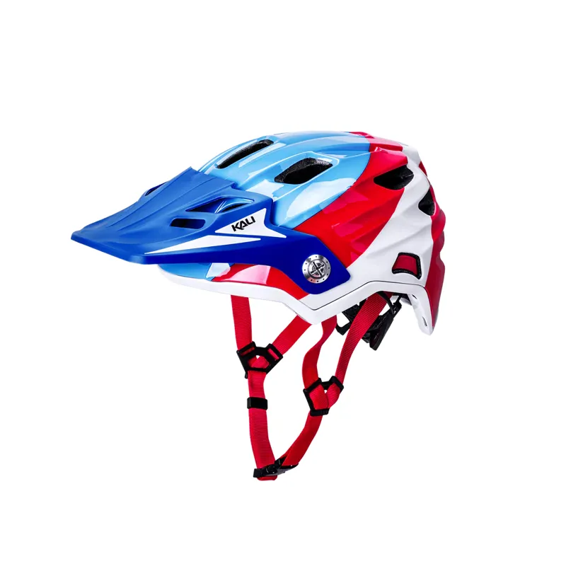Kali Maya Full Face Kids Helmet -  50-54cm - Sprint Firecracker-2