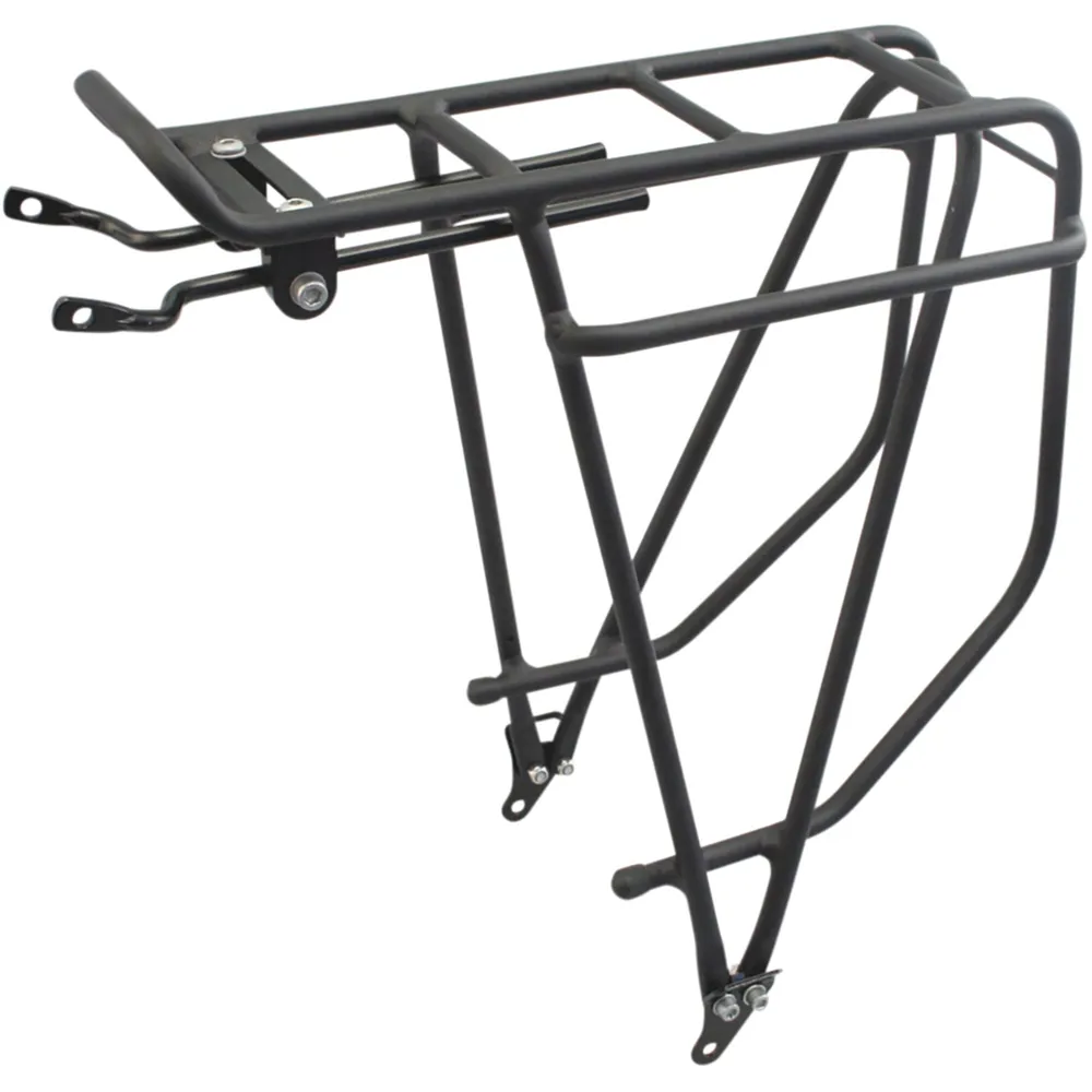uPRISE Bikes M Part Summit Alloy Rear Pannier Rack - Black | Price match, 365 day return s, 18-Month Warranty, Finance Available & Free UK Delivery