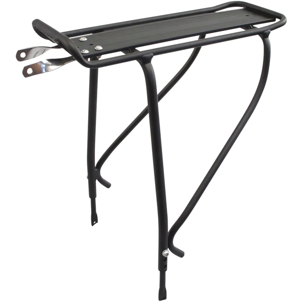uPRISE Bikes M Part Ridge Rear Disc Pannier Rack - Black | Price match, 365 day return s, 18-Month Warranty, Finance Available & Free UK Delivery