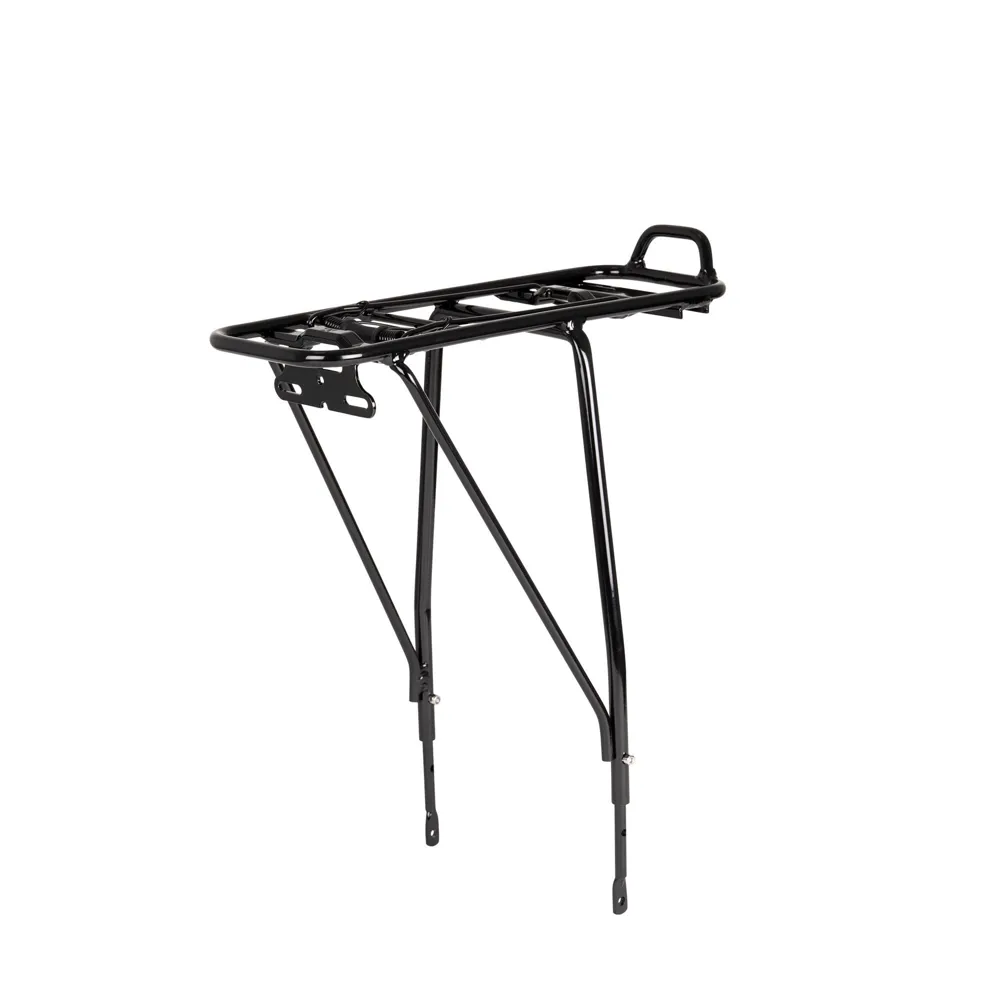 uPRISE Bikes M Part City AVS Adjustable Rear Pannier Rack - Black | Price match, 365 day return s, 18-Month Warranty, Finance Available & Free UK Delivery