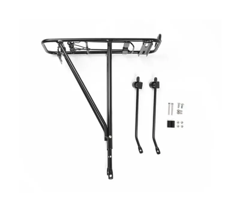 M Part Maxi AVS+ 700c H370 Rear Pannier Rack - Black-2