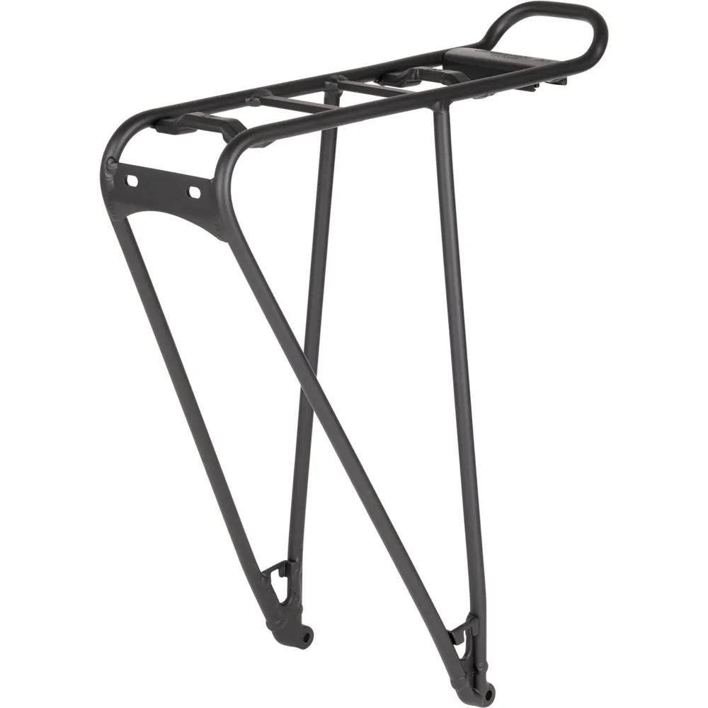 uPRISE Bikes M Part Tour AVS Sport 700c Rear Pannier Rack - Black | Price match, 365 day return s, 18-Month Warranty, Finance Available & Free UK Delivery