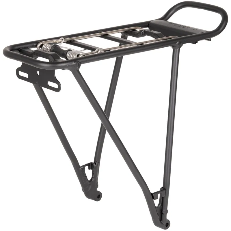 M Part Tour AVS 20 Inch Rear Pannier Rack - Black