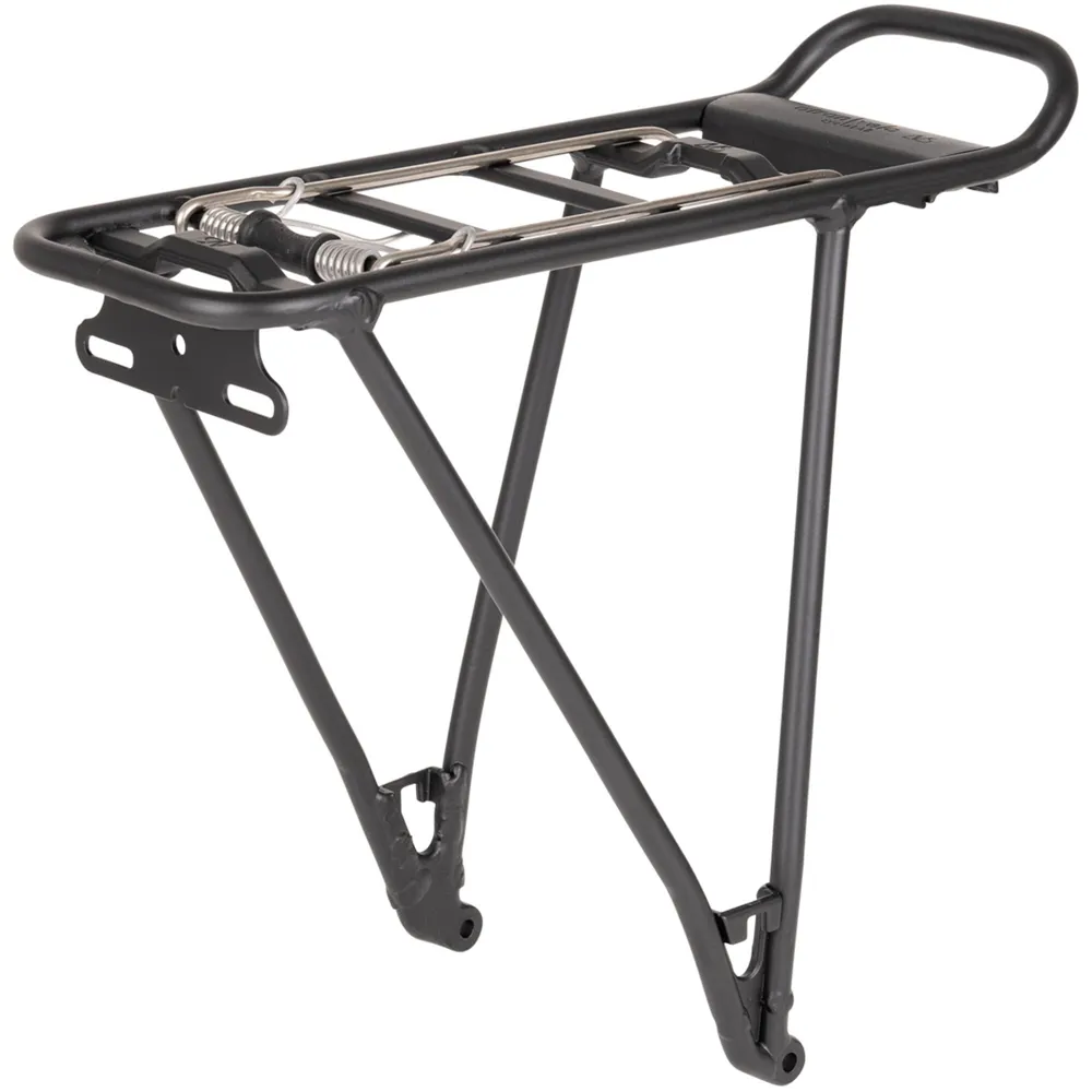 uPRISE Bikes M Part Tour AVS 20 Inch Rear Pannier Rack - Black | Price match, 365 day return s, 18-Month Warranty, Finance Available & Free UK Delivery