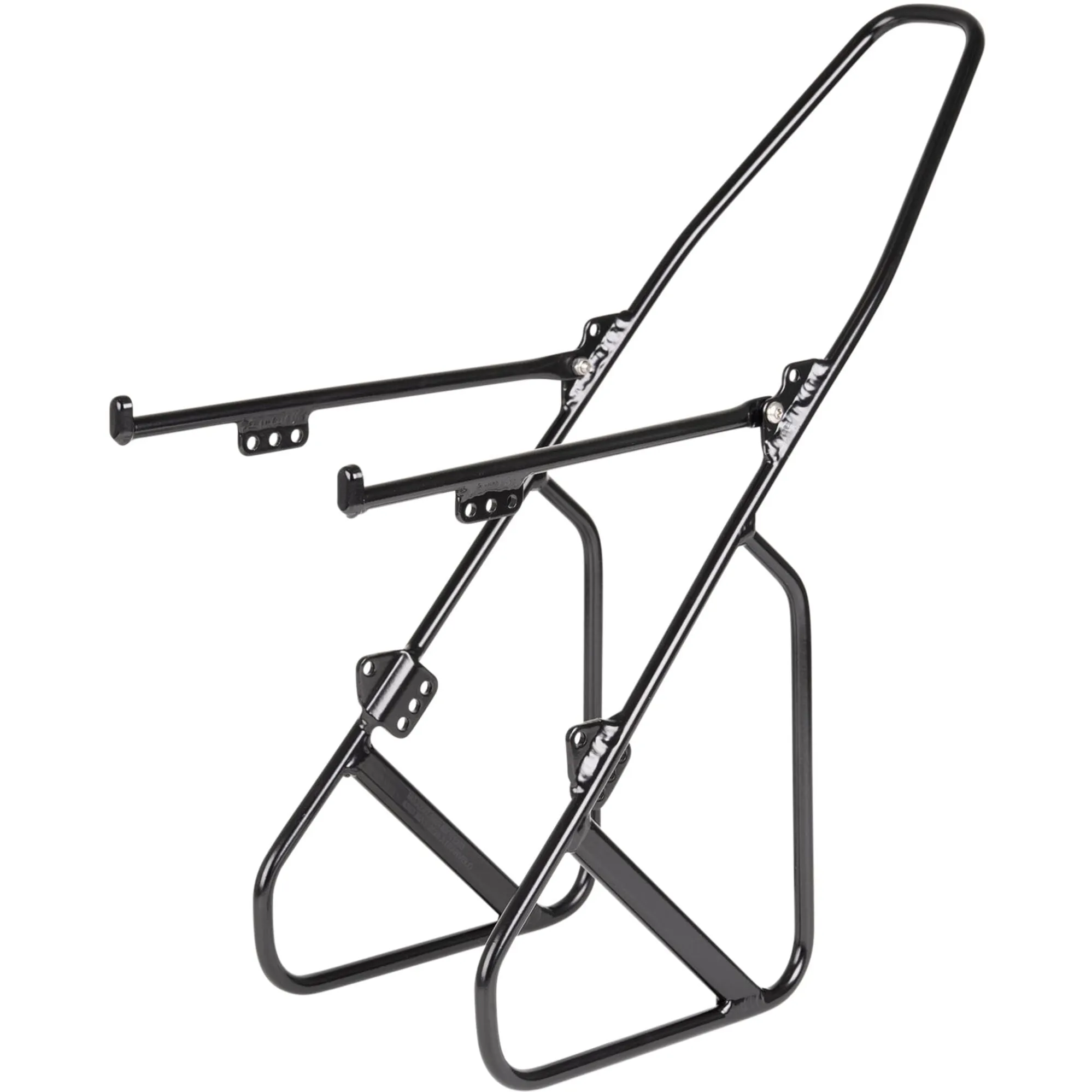 Low Rider Fornt M Part Explorer Low Rider Front Pannier Rack - Black