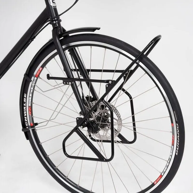 M Part Explorer Low Rider Front Pannier Rack - Black-3