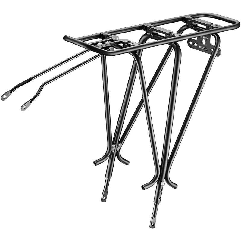 M Part MIK Adjustable Alloy Rear Pannier Rack - Black