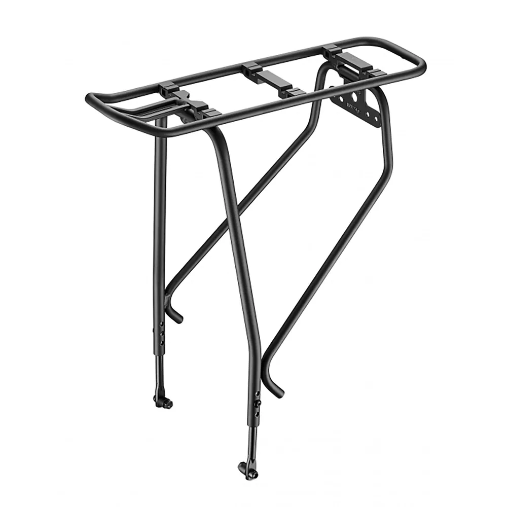 uPRISE Bikes M Part MIK Alloy Disc Rear Pannier Rack - Black | Price match, 365 day return s, 18-Month Warranty, Finance Available & Free UK Delivery