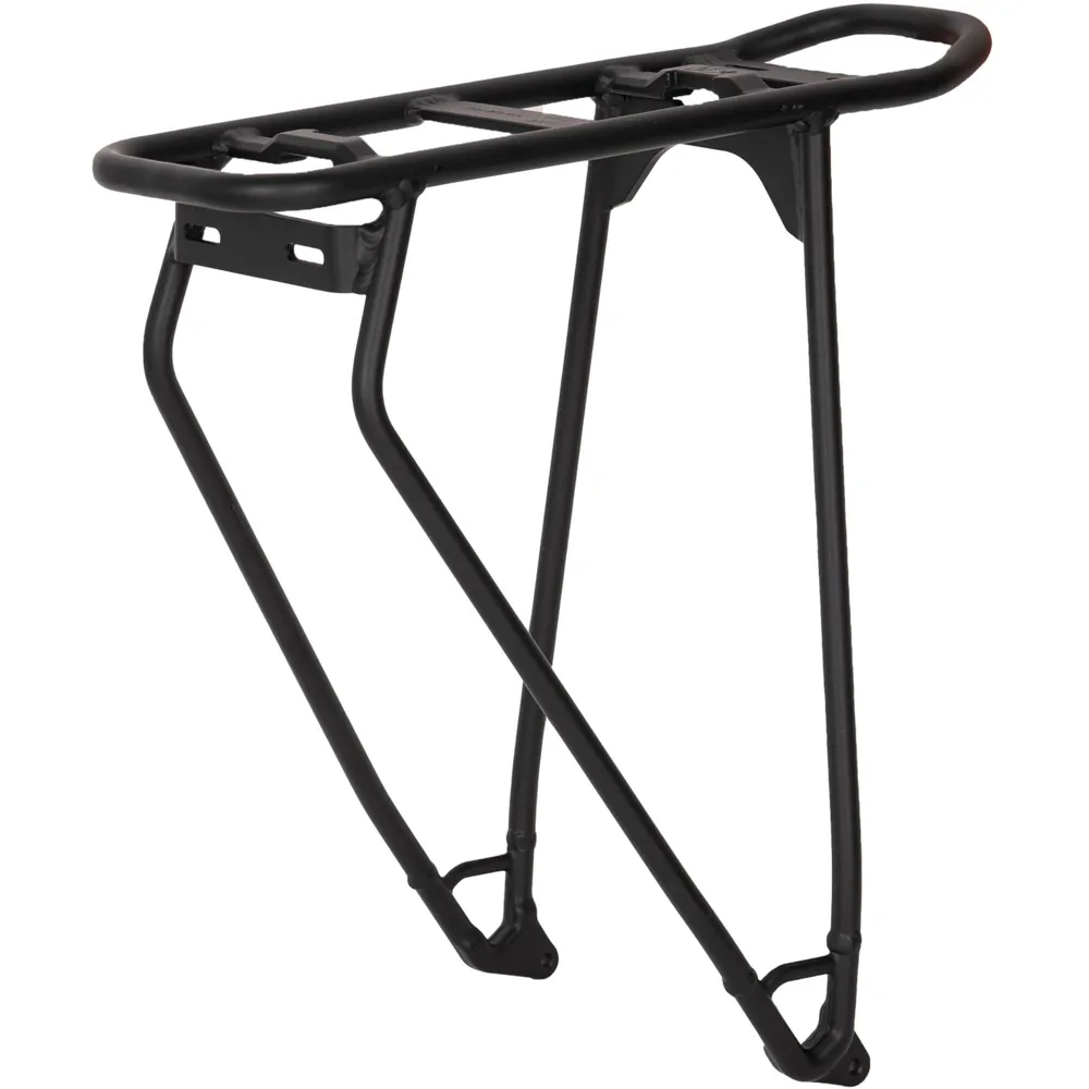 uPRISE Bikes M Part Maxi AVS+ 700c H370 Rear Pannier Rack - Black | Price match, 365 day returns, 18-Month Warranty, Finance Available & Free UK Delivery