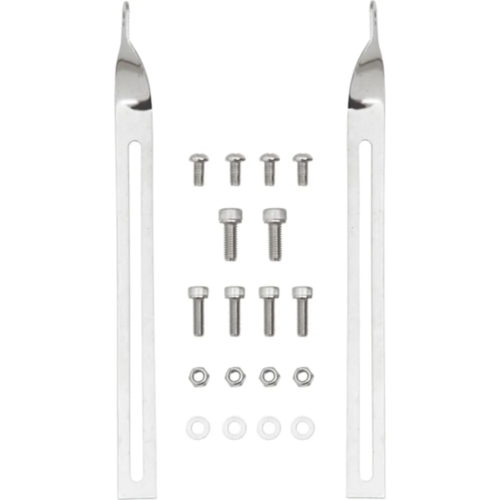 uPRISE Bikes M Part Trail Rack Hardware Kit - Silver - 1 Size | Price match, 365 day return s, 18-Month Warranty, Finance Available & Free UK Delivery