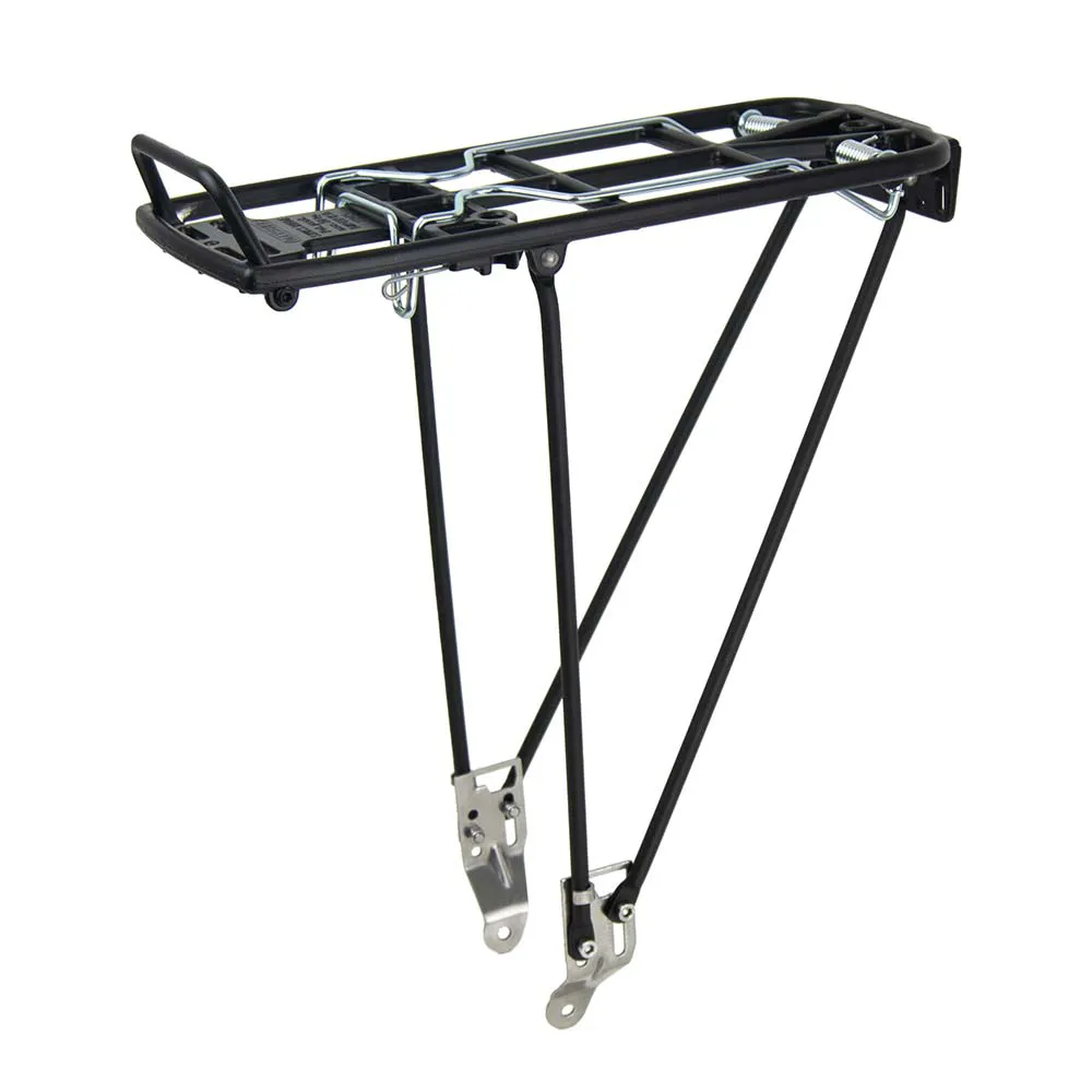 uPRISE Bikes Pletscher EasyFix Athlete Carrier System Disc Rack - Black - 342x140mm | Price match, 365 day return s, 18-Month Warranty, Finance Available & Free UK Delivery