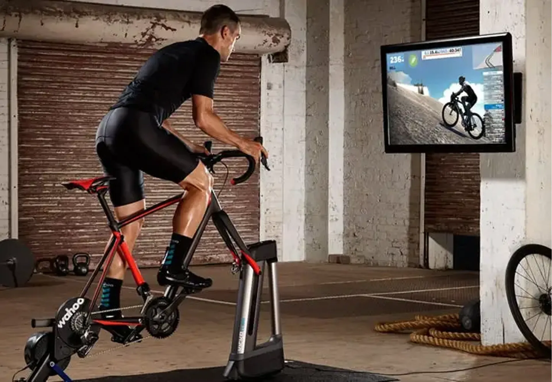 Wahoo Fitness KICKR CLIMB Grade Simulator Grey Black
