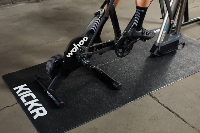 Wahoo Fitness KICKR Turbo Trainer Floormat - Black-1