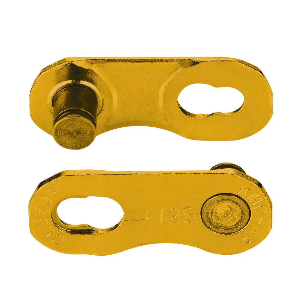 uPRISE Bikes Kmc KMC MissingLink Flat SRAM 2 Pair Chain Links - Gold | Price match, 365 day returns, 18-Month Warranty, Finance Available & Free UK Delivery