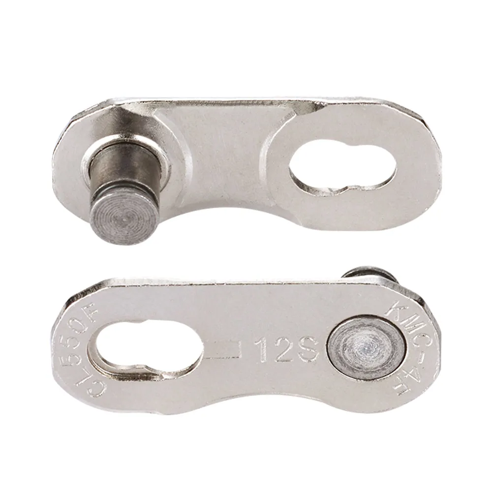 uPRISE Bikes Kmc KMC MissingLink Flat SRAM 2 Pair Chain Links - Silver | Price match, 365 day returns, 18-Month Warranty, Finance Available & Free UK Delivery