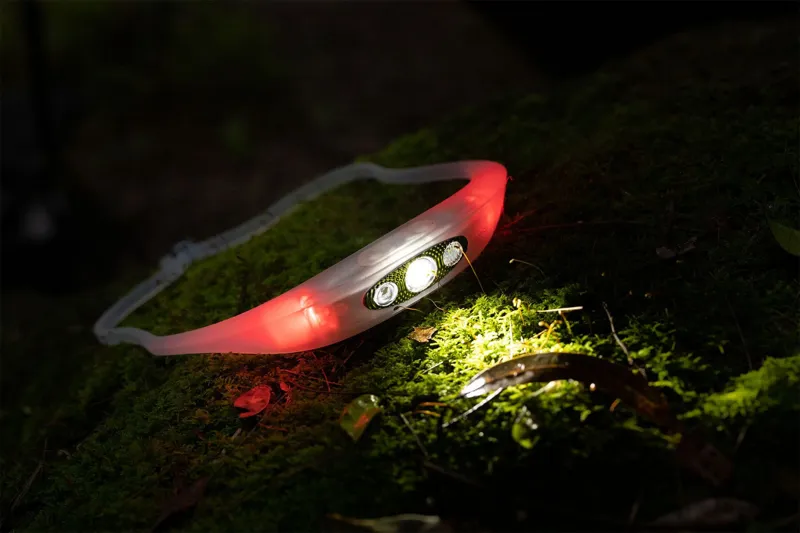 Knog Bandicoot Run 250 Headlamp - Grape-5