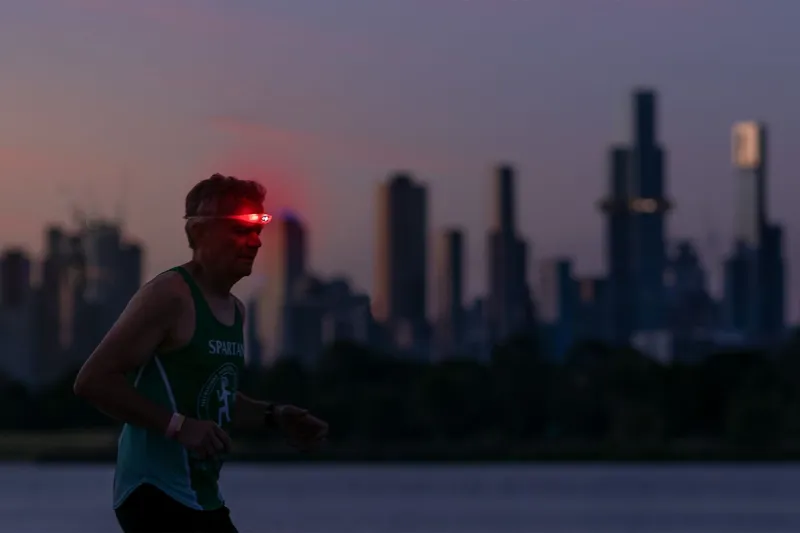 Knog Bandicoot Run 250 Headlamp - Grape-6