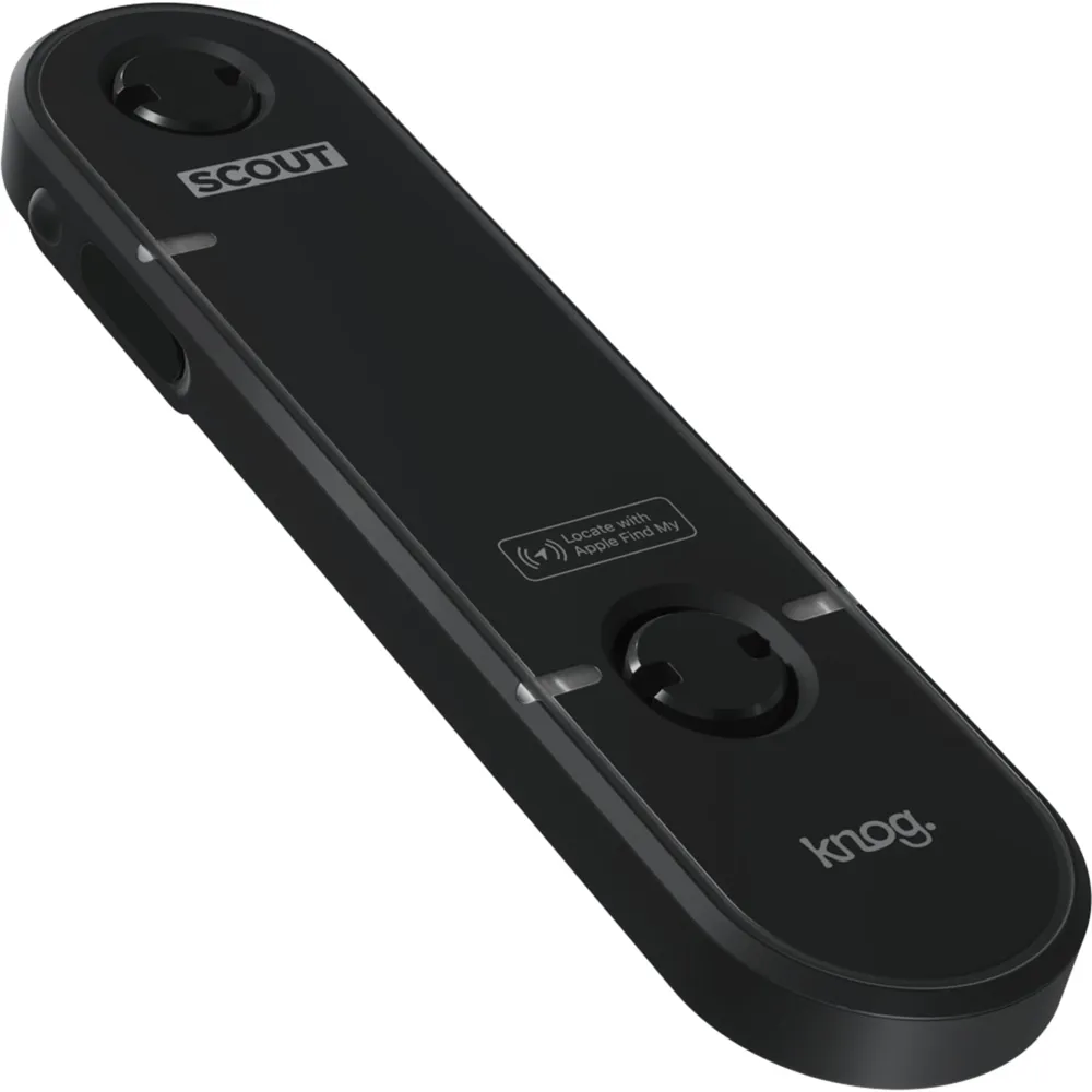 uPRISE Bikes Knog Scout Bike Alarm and Finder | Price match, 365 day return s, 18-Month Warranty, Finance Available & Free UK Delivery