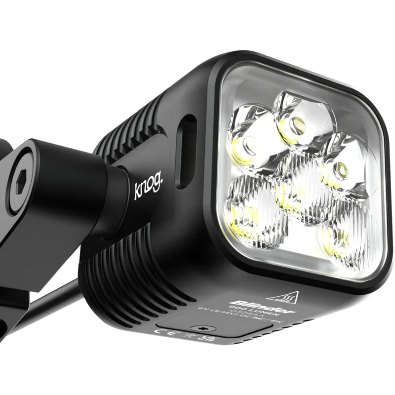Knog Blinder E 900 Front E-Bike Light - Black-5