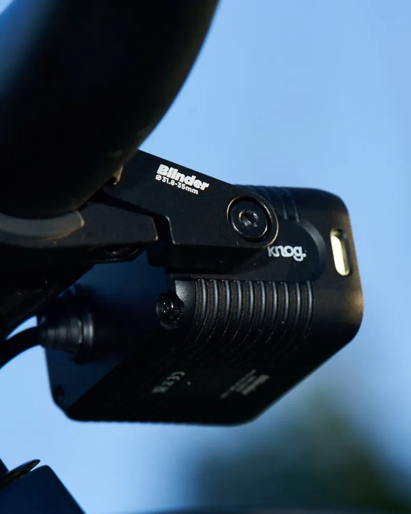 Knog Blinder E 2300 Front E-Bike Light - Black-9