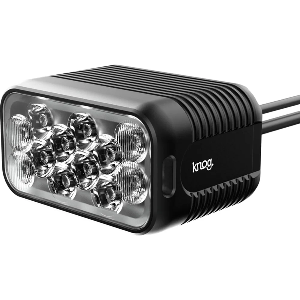 uPRISE Bikes Knog Blinder E 1800 Front E-Bike Light - Black | Price match, 365 day return s, 18-Month Warranty, Finance Available & Free UK Delivery