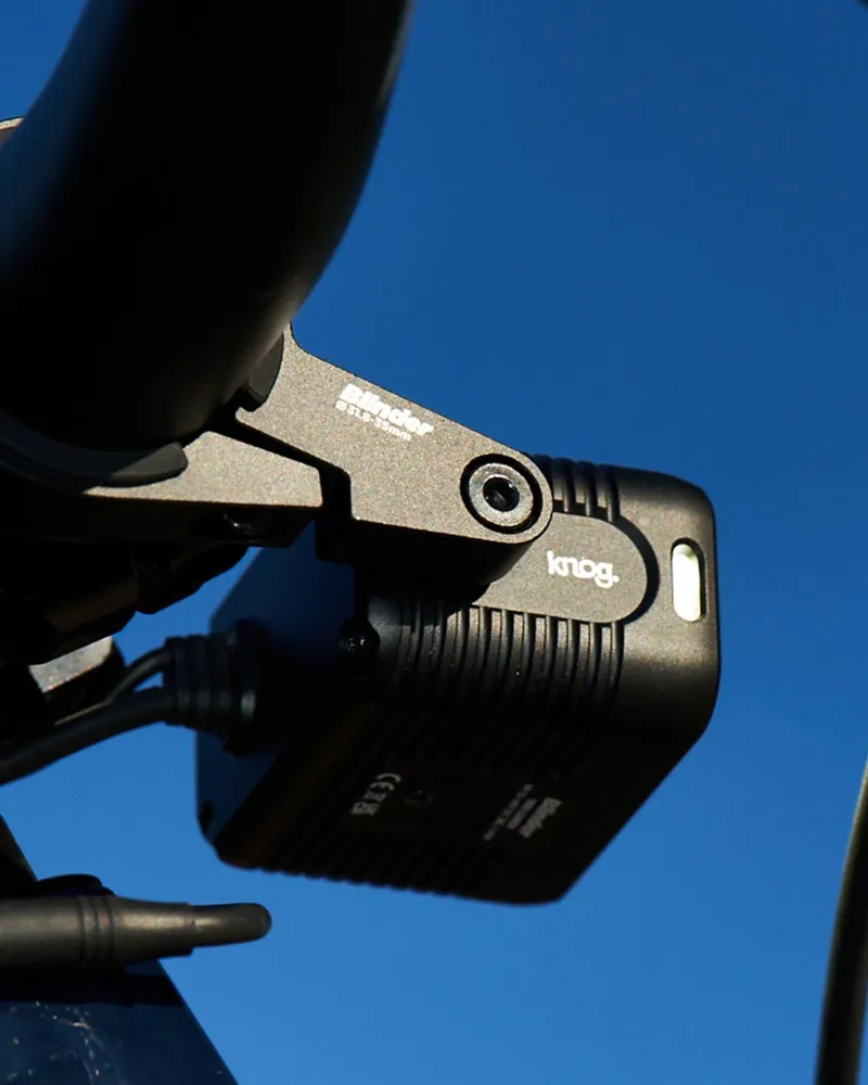 Knog Blinder E 1800 Front E-Bike Light - Black-9