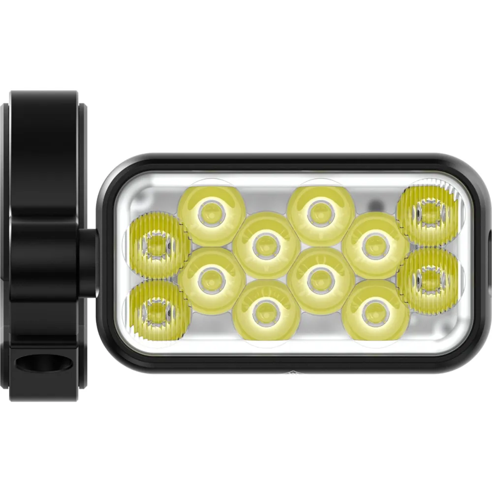 uPRISE Bikes Knog Blinder E 2300 Front E-Bike Light - Black | Price match, 365 day return s, 18-Month Warranty, Finance Available & Free UK Delivery