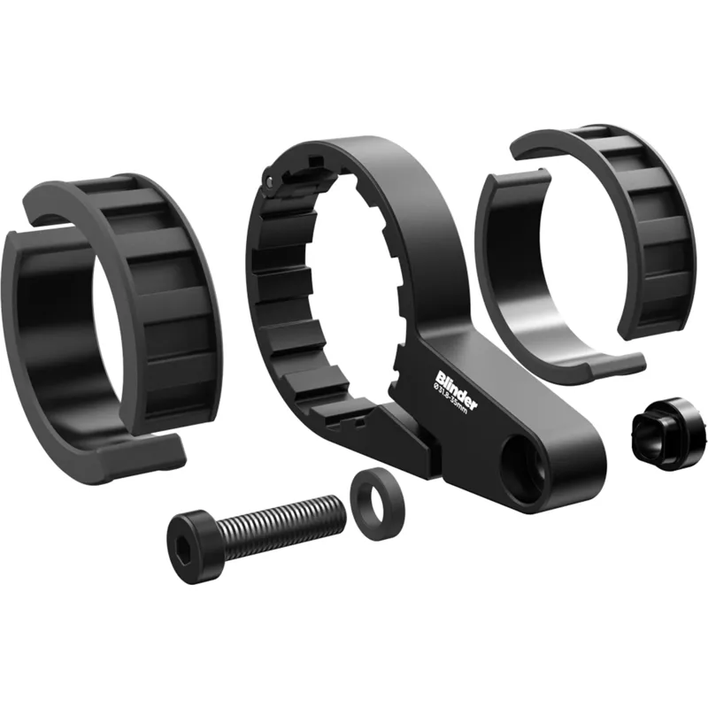Knog Blinder E 1800 Front E-Bike Light - Black-7