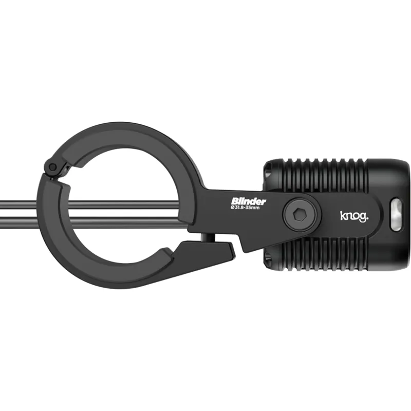 Knog Blinder X 1800 + 10k mAh Battery Front Light - Black-3