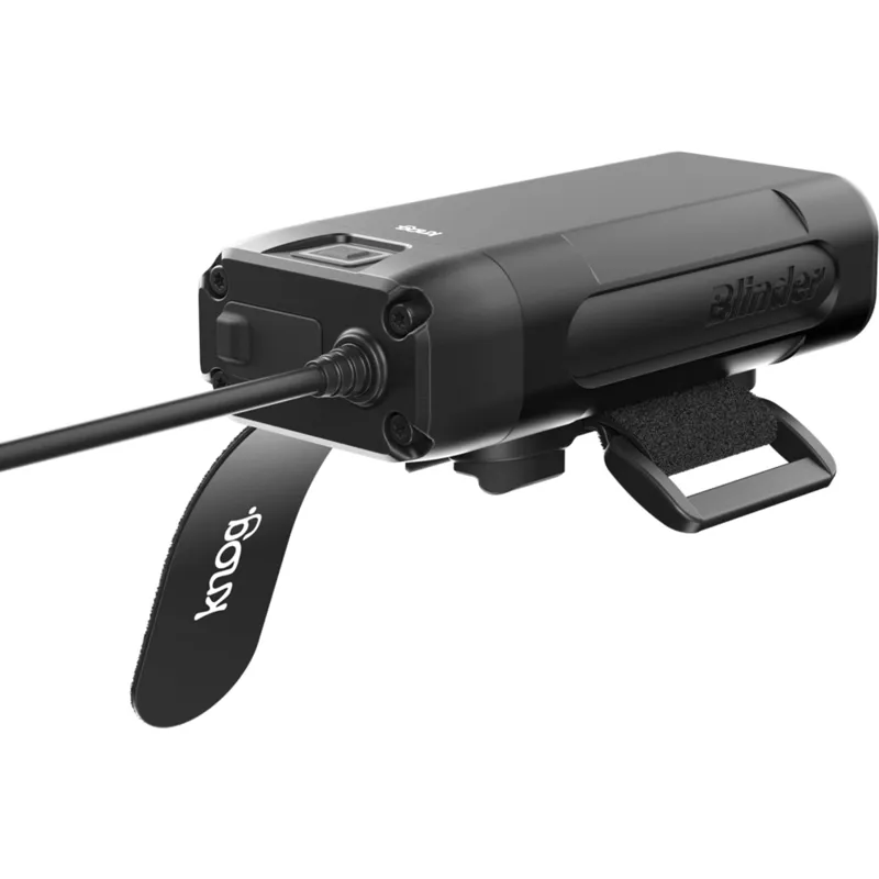 Knog Blinder X 2300 + 10k mAh Battert Front Light - Black-9