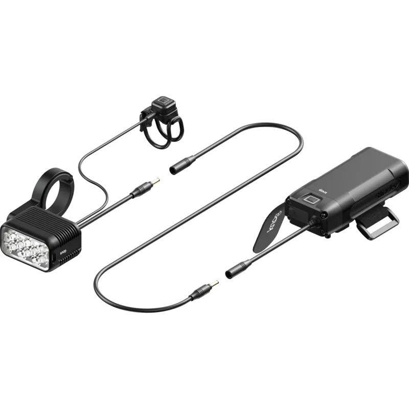 Knog Blinder X 2300 + 10k mAh Battert Front Light - Black-8