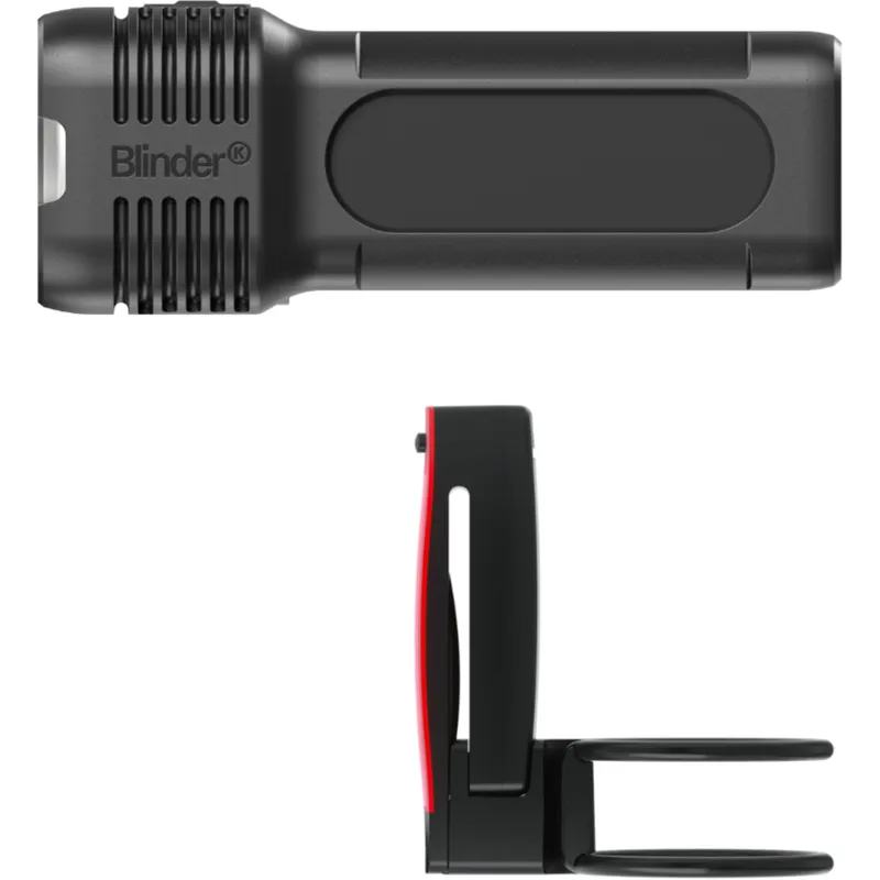 Knog Blinder Pro 400 Front/Plus Rear USB Lightset - Black-1