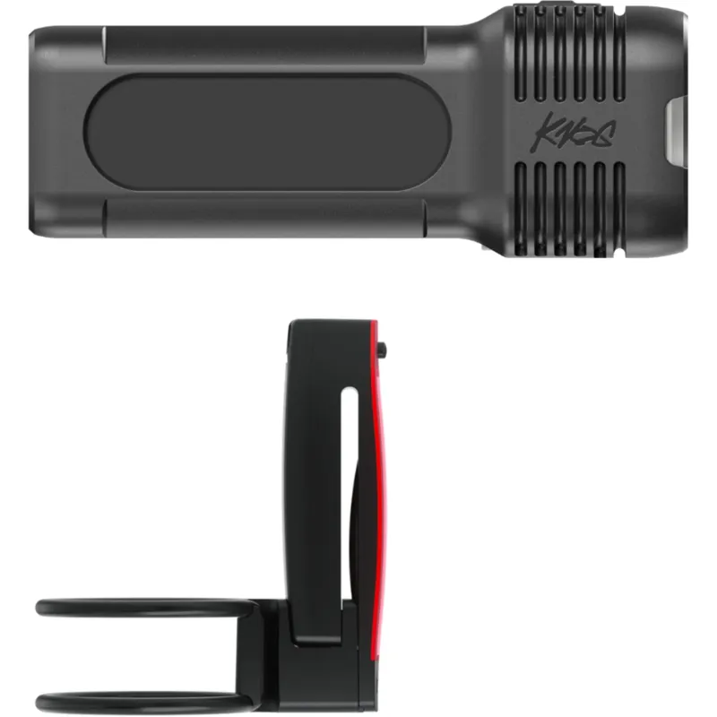 Knog Blinder Pro 400 Front/Plus Rear USB Lightset - Black-2