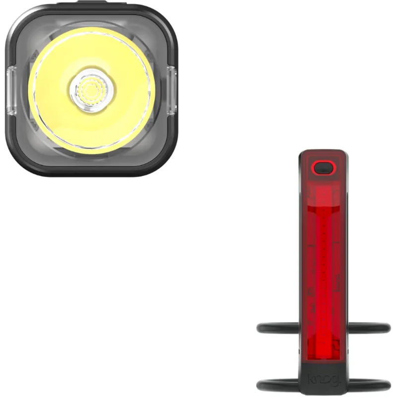 Knog Blinder Pro 400 Front/Plus Rear USB Lightset - Black-3
